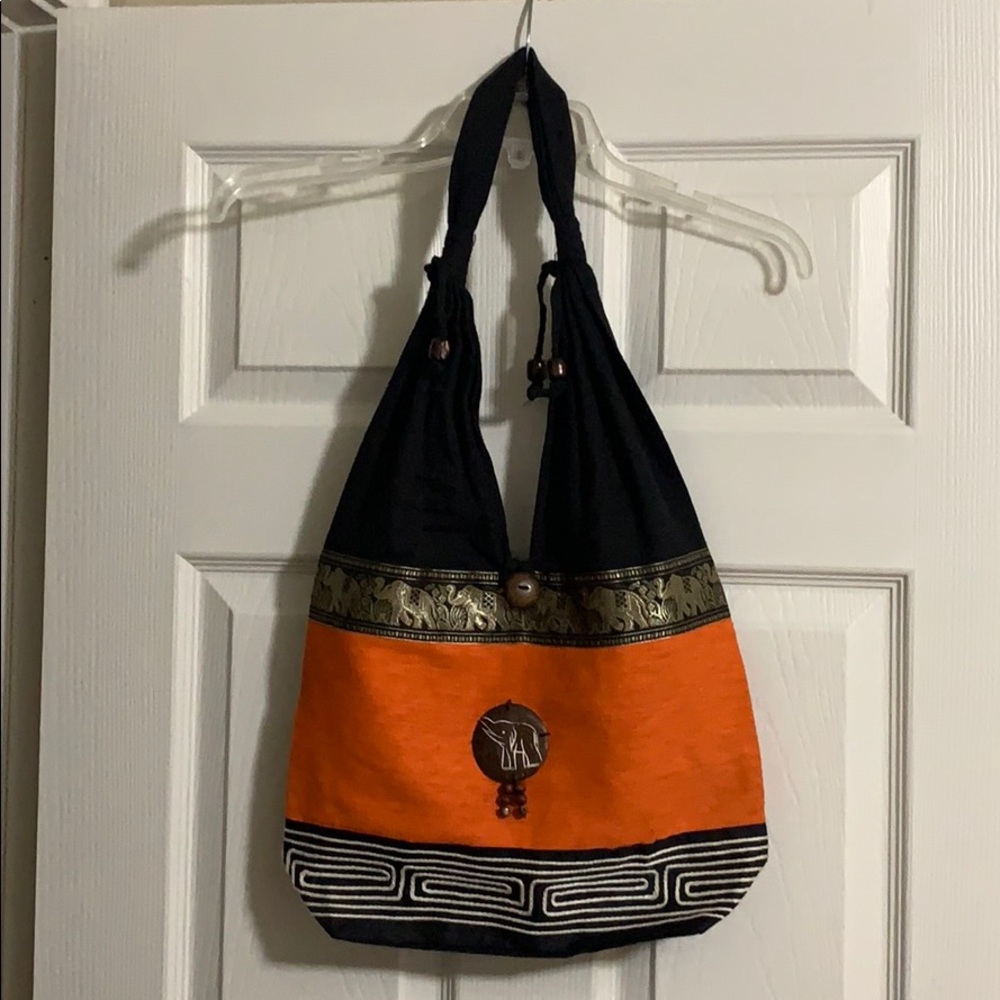 Unique elephant-themed bag